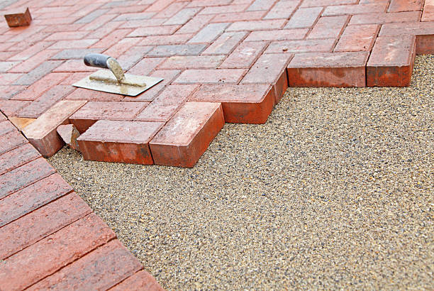 Best Residential Paver Driveway  in Cienegas Terrace, TX