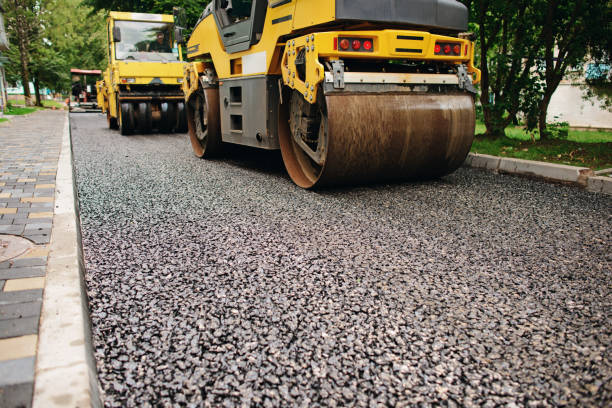 Cobblestone Driveway Pavers in Cienegas Terrace, TX